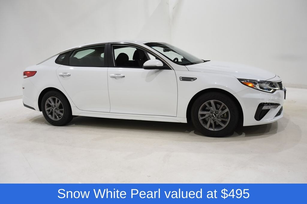 Used 2020 Kia Optima LX Sedan
