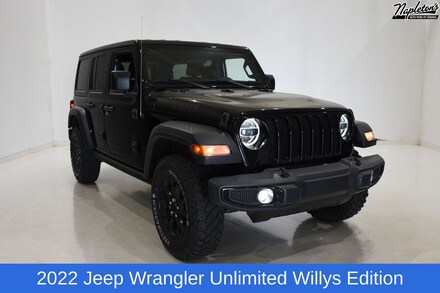 2022 Jeep Wrangler Unlimited Willys SUV