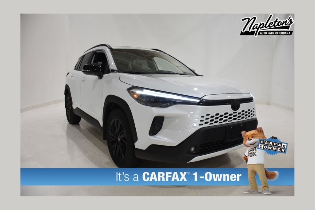 2026 Toyota Corolla Cross Hybrid XSE AWD's photo