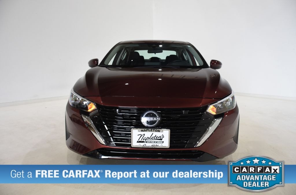 Used 2025 Nissan Sentra SV Sedan