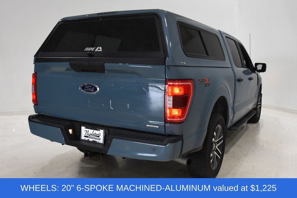 Used 2023 Ford F-150 XL Truck SuperCrew Cab