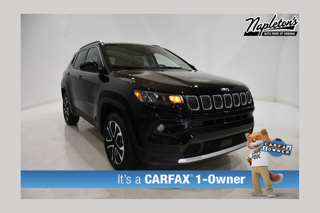 2022 Jeep Compass Limited