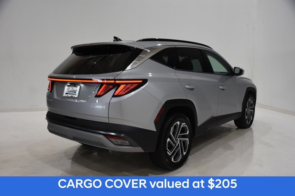 Certified 2025 Hyundai Tucson Hybrid Limited SUV