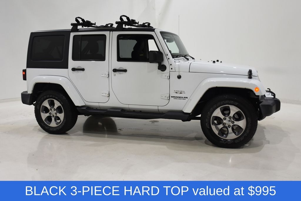 Used 2016 Jeep Wrangler Unlimited Sahara SUV