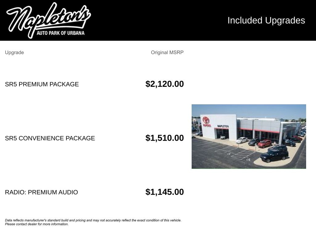 Used 2023 Toyota Tundra SR5 Truck CrewMax