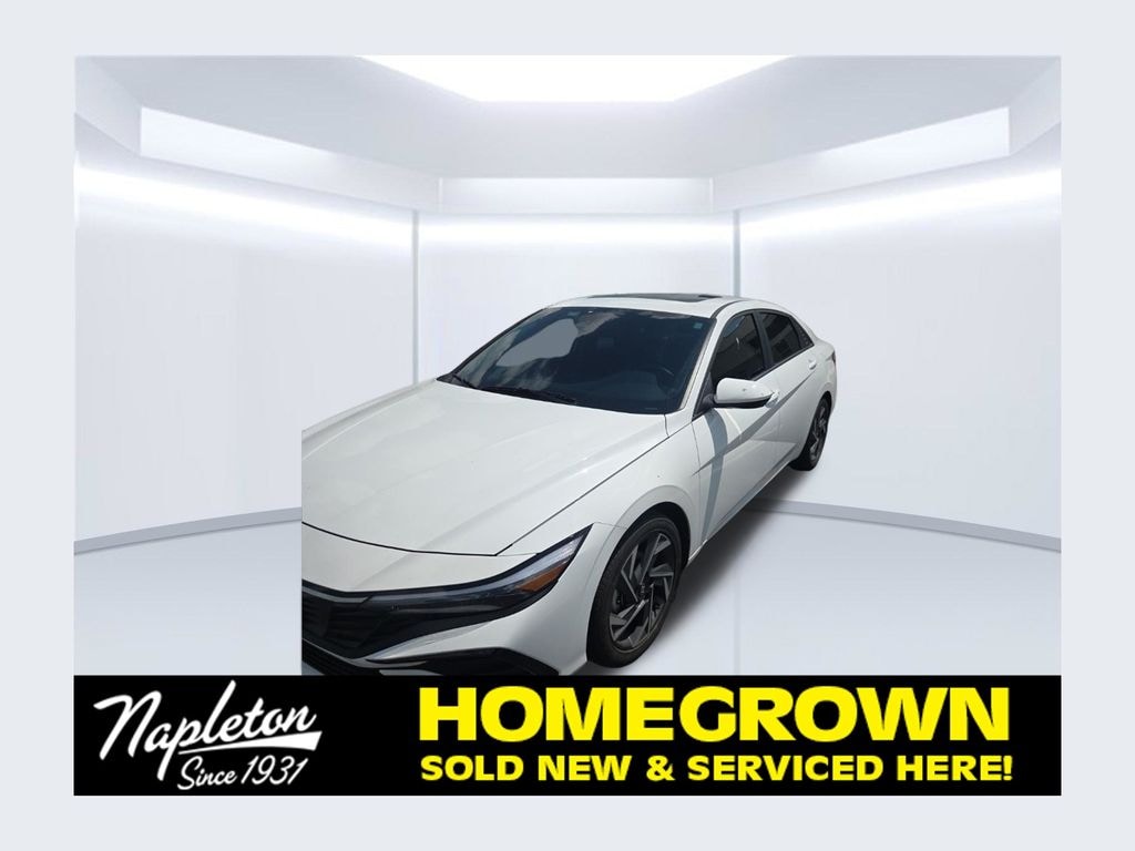 Used 2024 Hyundai Elantra SEL Sedan