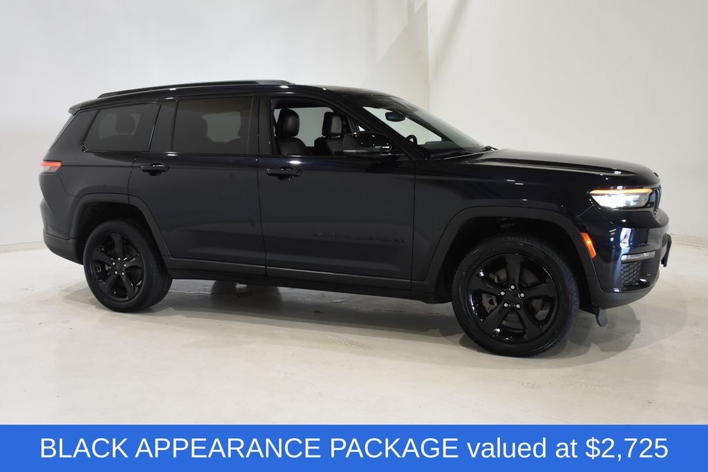 Used 2024 Jeep Grand Cherokee L Limited SUV