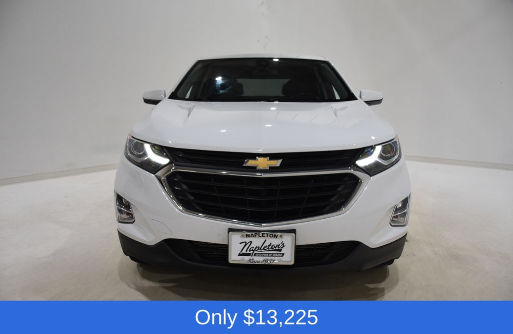Used 2019 Chevrolet Equinox 2FL with VIN 3GNAXJEV0KS619002 for sale in Urbana, IL