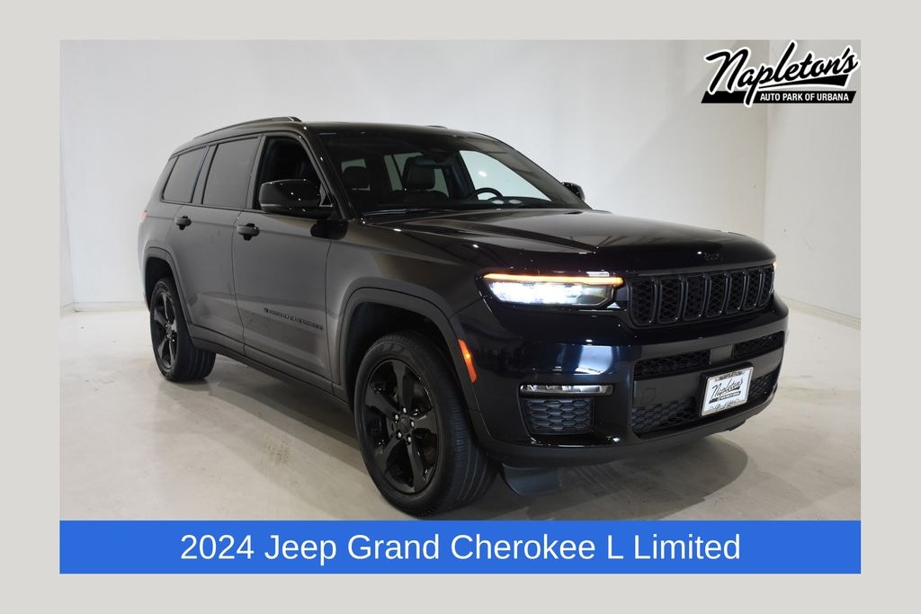 Used 2024 Jeep Grand Cherokee L Limited SUV