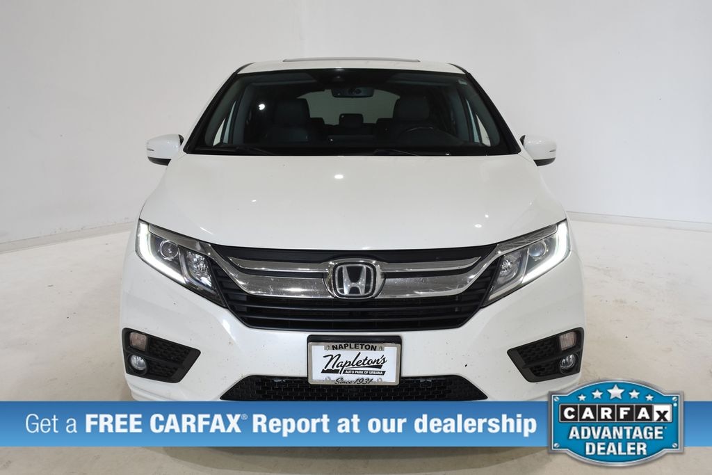 Used 2019 Honda Odyssey EX-L Van