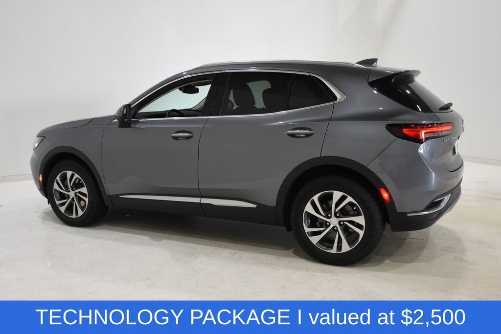 Used 2021 Buick Envision Essence SUV