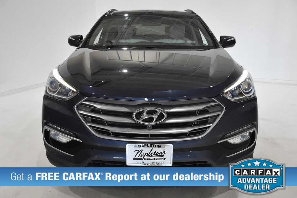 Used 2017 Hyundai Santa Fe Sport with VIN 5XYZU3LBXHG435477 for sale in Urbana, IL