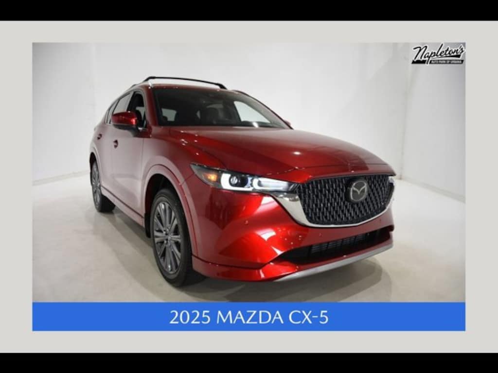 New 2025 Mazda CX-5 2.5 Turbo Signature AWD Sport Utility