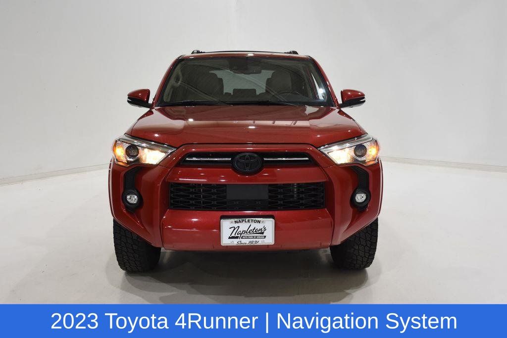 Used 2023 Toyota 4Runner SR5 Premium with VIN JTEFU5JR8P5291980 for sale in Urbana, IL