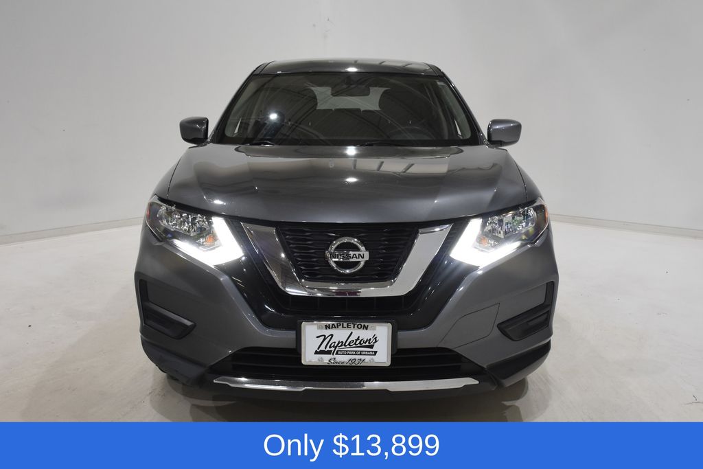 Used 2017 Nissan Rogue S with VIN JN8AT2MV3HW003131 for sale in Urbana, IL