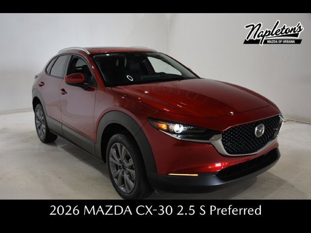 2026 Mazda CX-30