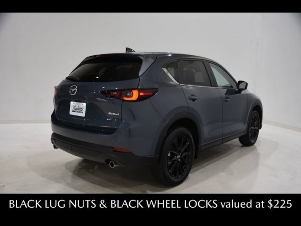 New 2025 Mazda CX-5 2.5 S Carbon Edition AWD Sport Utility