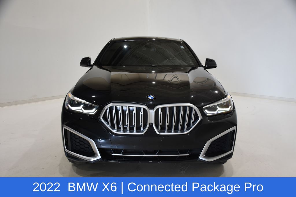 Used 2022 BMW X6 40i with VIN 5UXCY6C07N9L03136 for sale in Urbana, IL