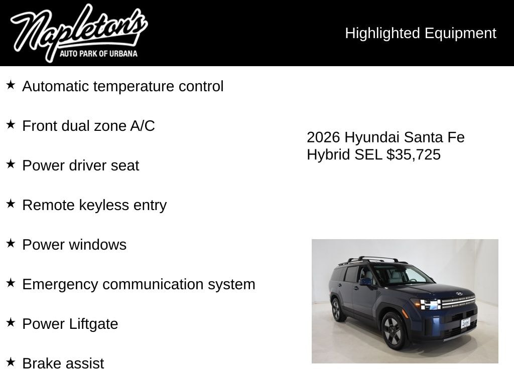 2026 Hyundai Santa Fe SEL - Photo 16