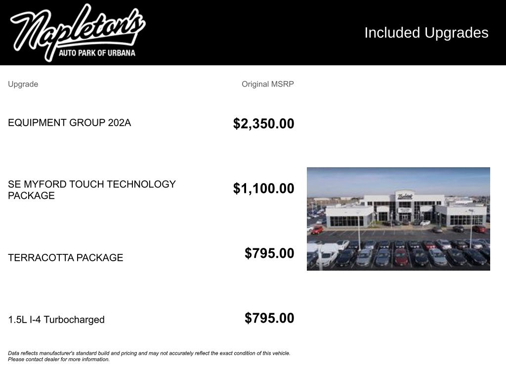 2015 Ford Fusion SE's photo