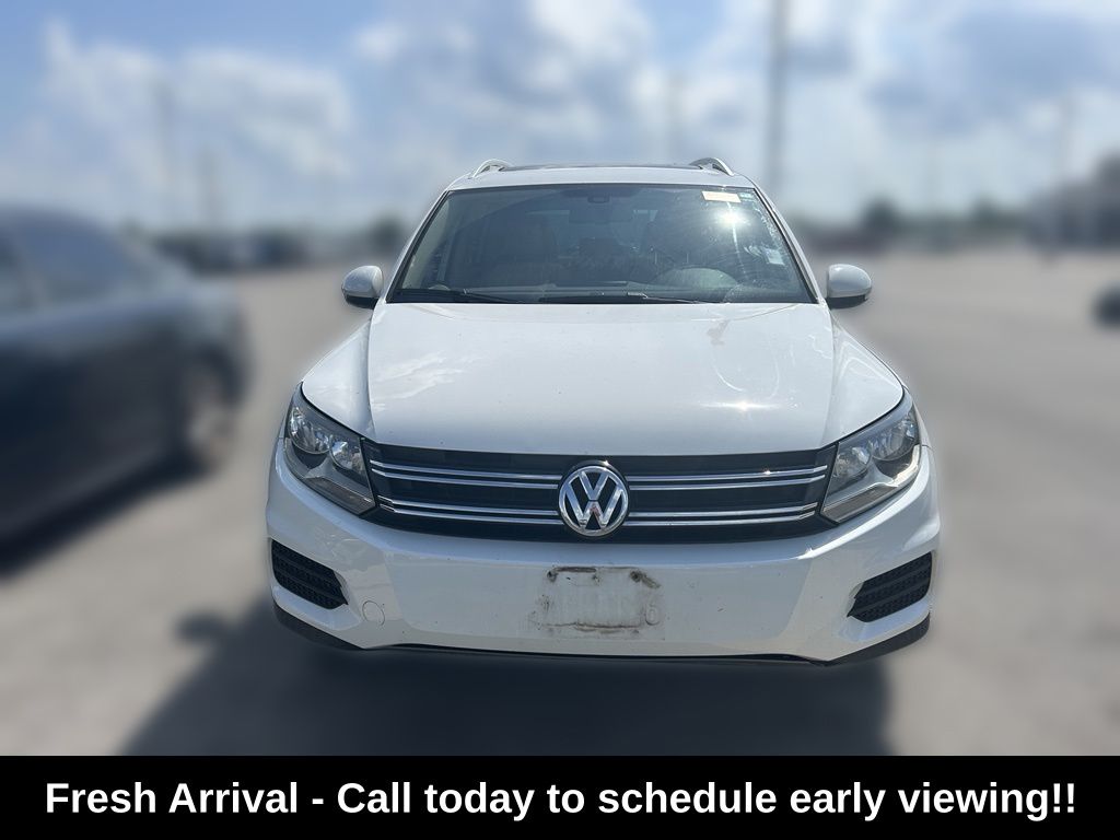 Used 2017 Volkswagen Tiguan Wolfsburg Edition with VIN WVGSV7AX9HK013436 for sale in Urbana, IL