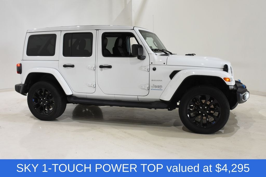 Used 2023 Jeep Wrangler Sahara 4xe SUV