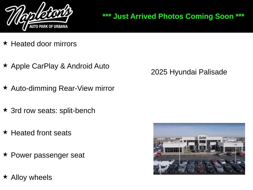 Used 2025 Hyundai Palisade SEL SUV