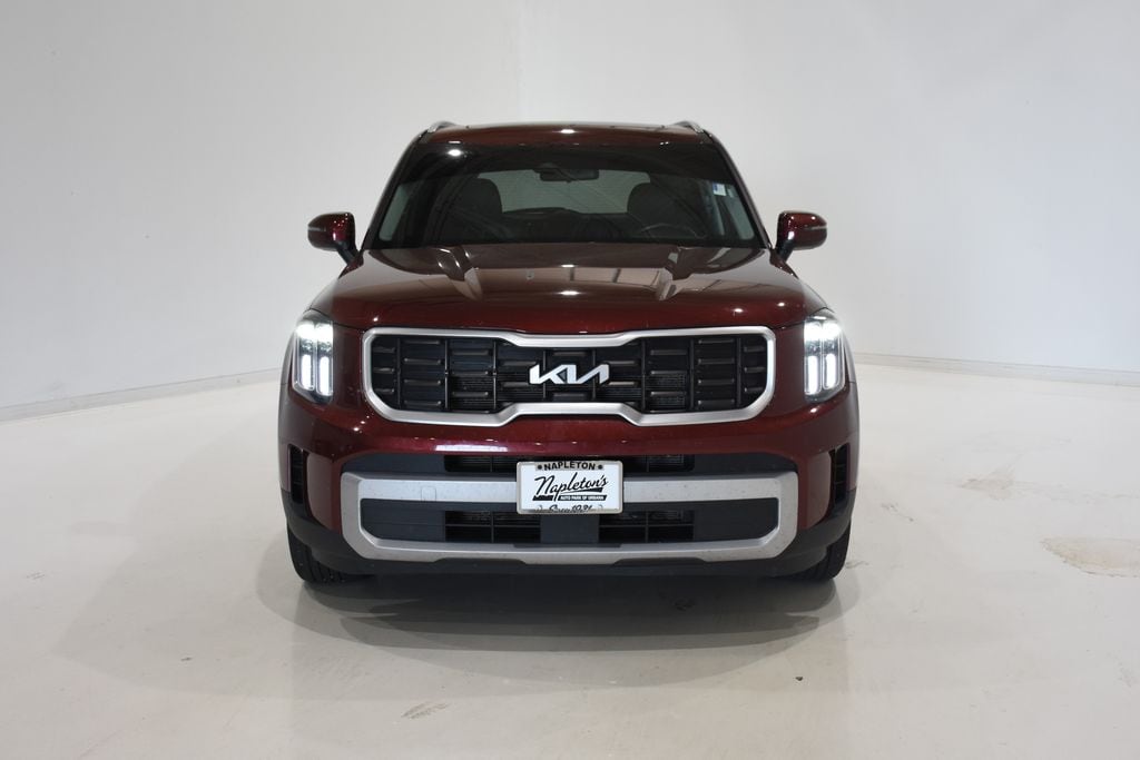 Used 2023 Kia Telluride S with VIN 5XYP6DGC9PG336478 for sale in Urbana, IL