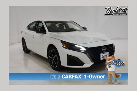 2025 Nissan Altima 2.5 SR Sedan