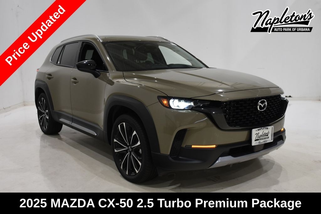 Used 2025 Mazda CX-50 2.5 Turbo Premium Package SUV