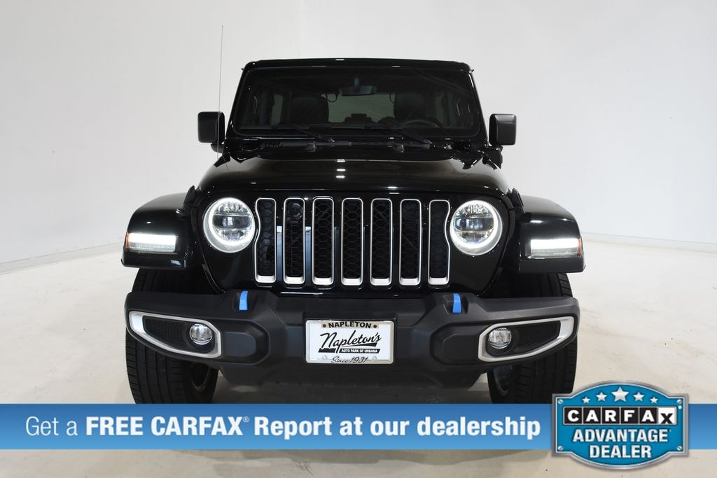 Used 2023 Jeep Wrangler Sahara 4xe SUV