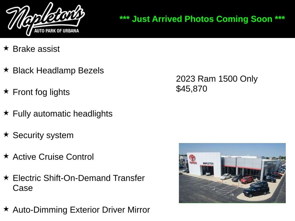 Used 2023 Ram 1500 Laramie Truck Crew Cab