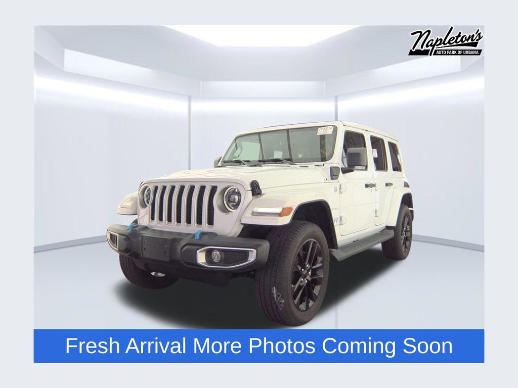Used 2023 Jeep Wrangler Sahara 4xe SUV