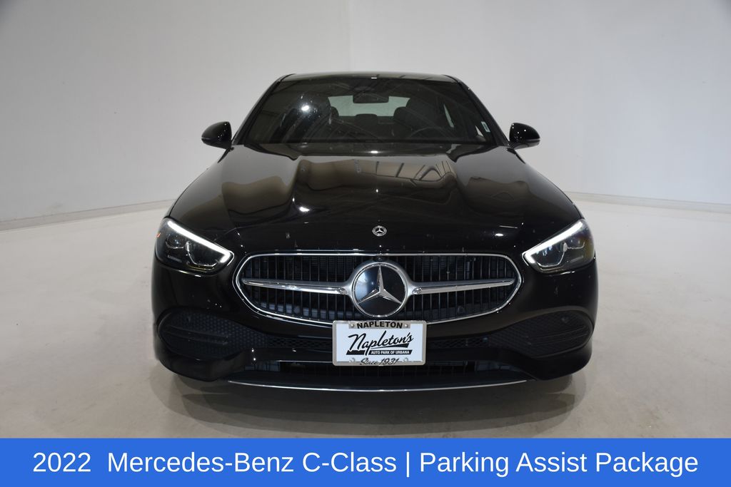 Used 2022 Mercedes-Benz C-Class Sedan C 300 with VIN W1KAF4HB4NR034726 for sale in Urbana, IL