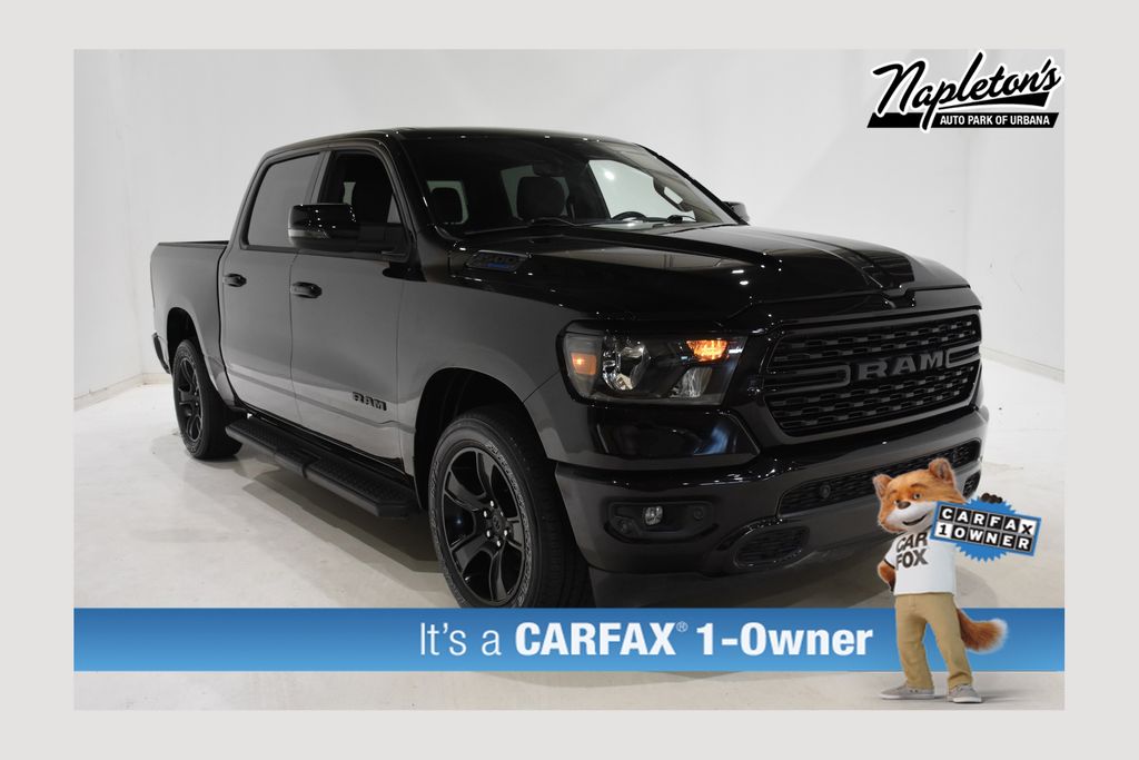 2023 RAM 1500 Big Horn/Lone Star 4x4 Crew Cab 5'7's photo