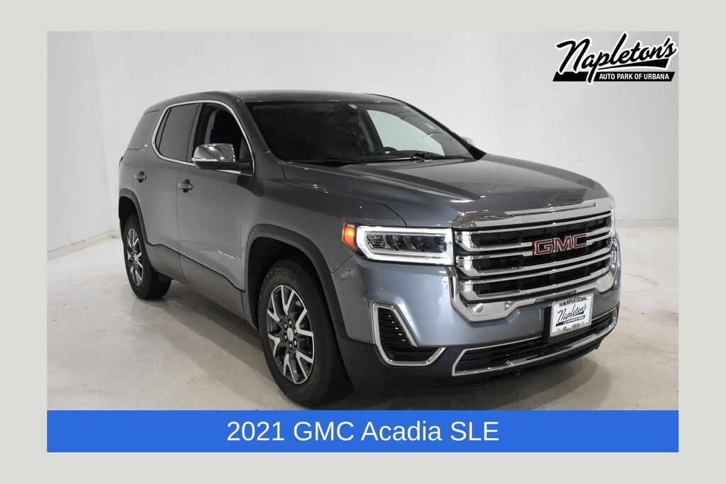Used 2021 GMC Acadia SLE SUV