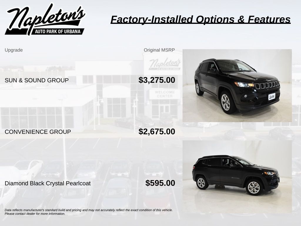 Used 2025 Jeep Compass Latitude SUV