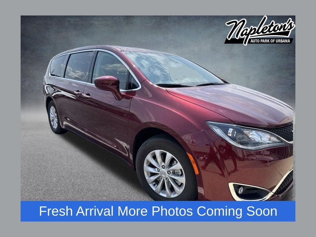 Used 2018 Chrysler Pacifica Touring Plus Van