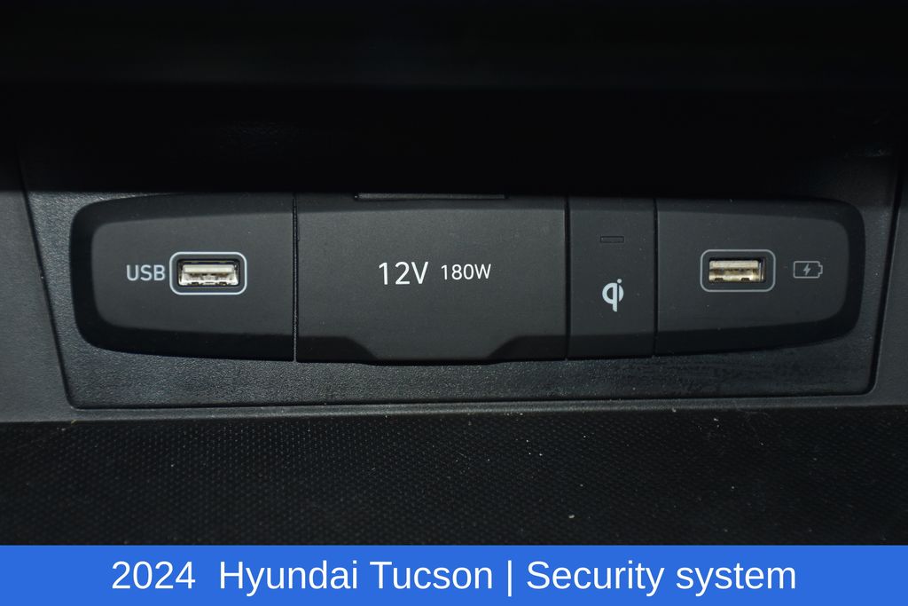 2024 Hyundai Tucson Blue - Photo 22