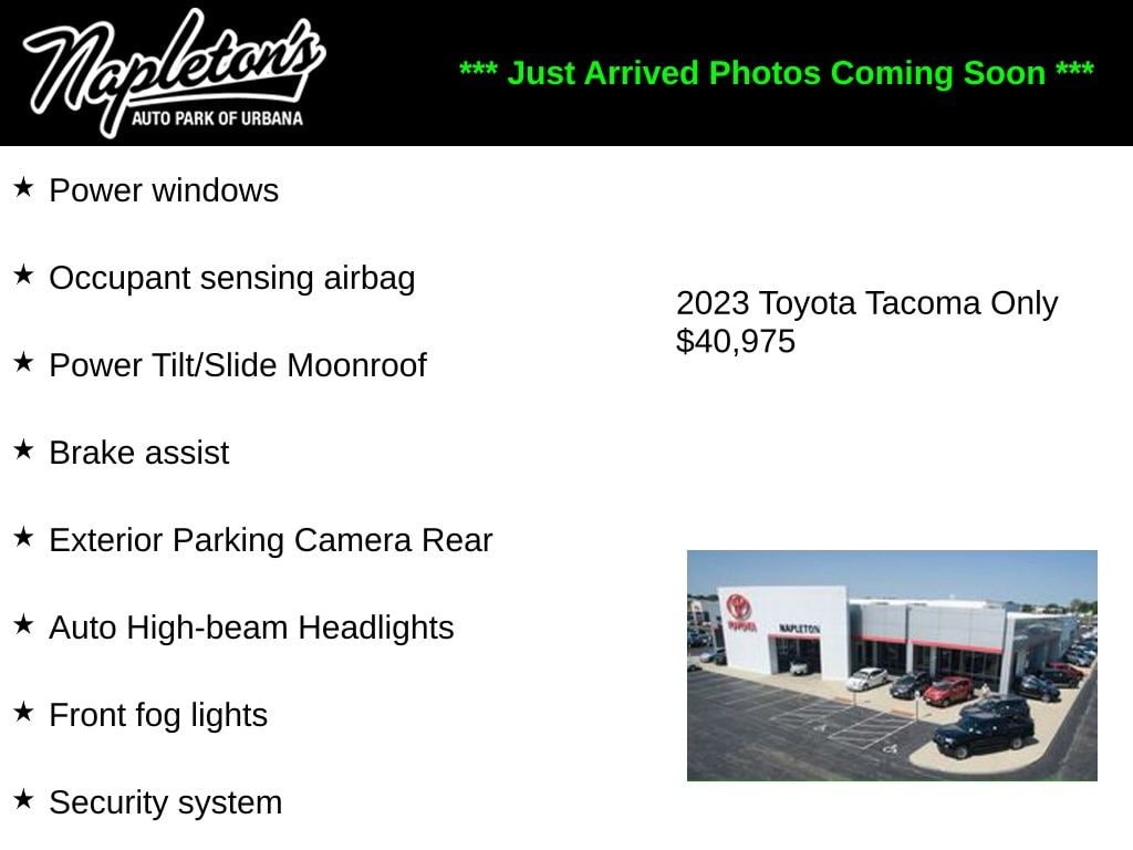 Used 2023 Toyota Tacoma TRD Off-Road Truck Double Cab