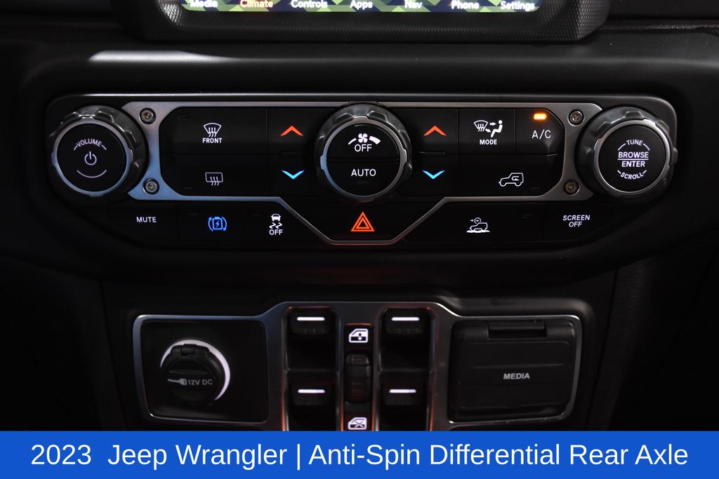 2023 Jeep Wrangler 4xe Willys 4XE - Photo 24