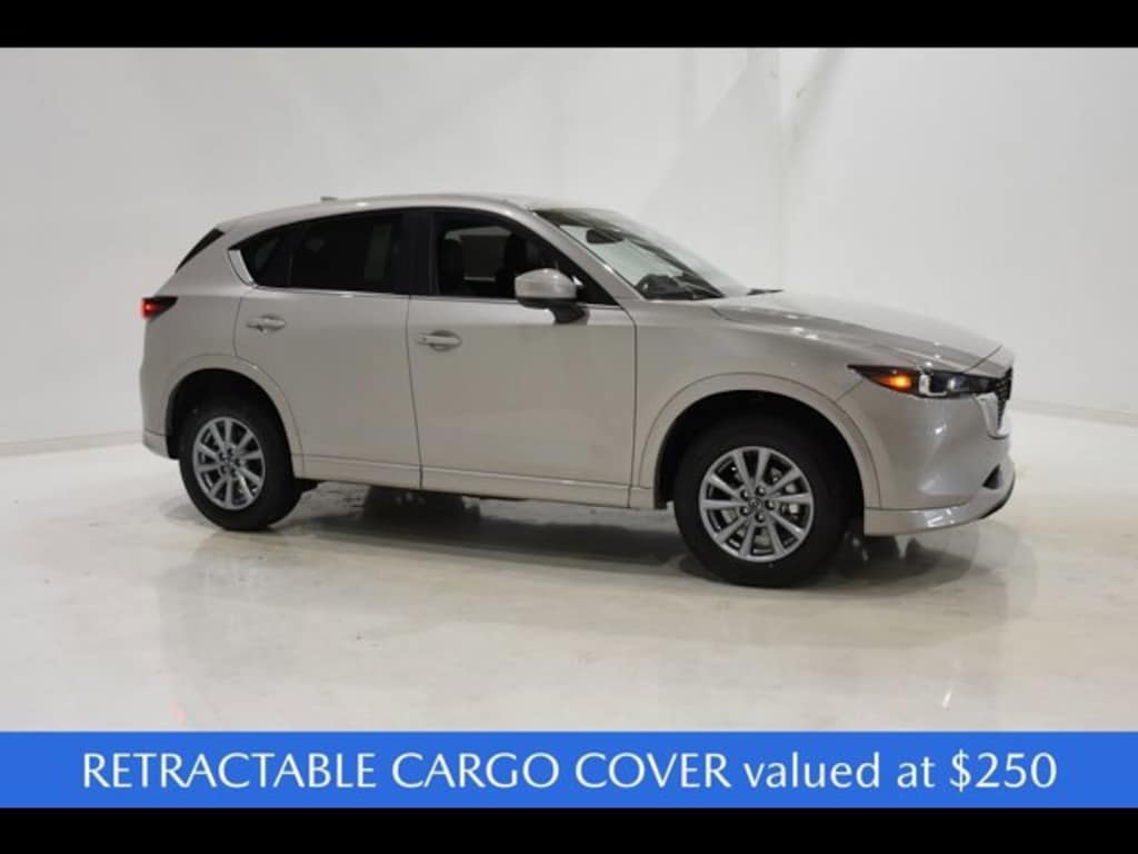 New 2025 Mazda CX-5 2.5 S Preferred AWD Sport Utility