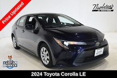 2024 Toyota Corolla LE Sedan