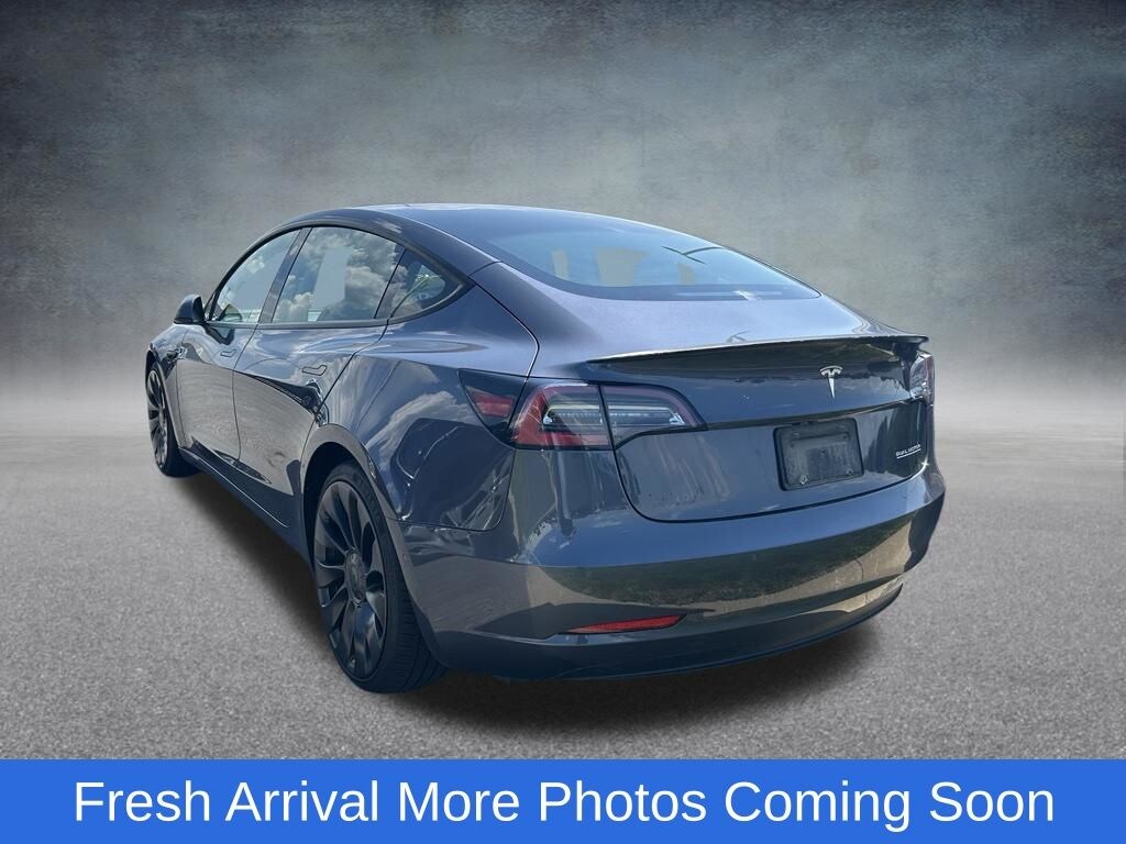 Used 2022 Tesla Model 3 Performance Sedan