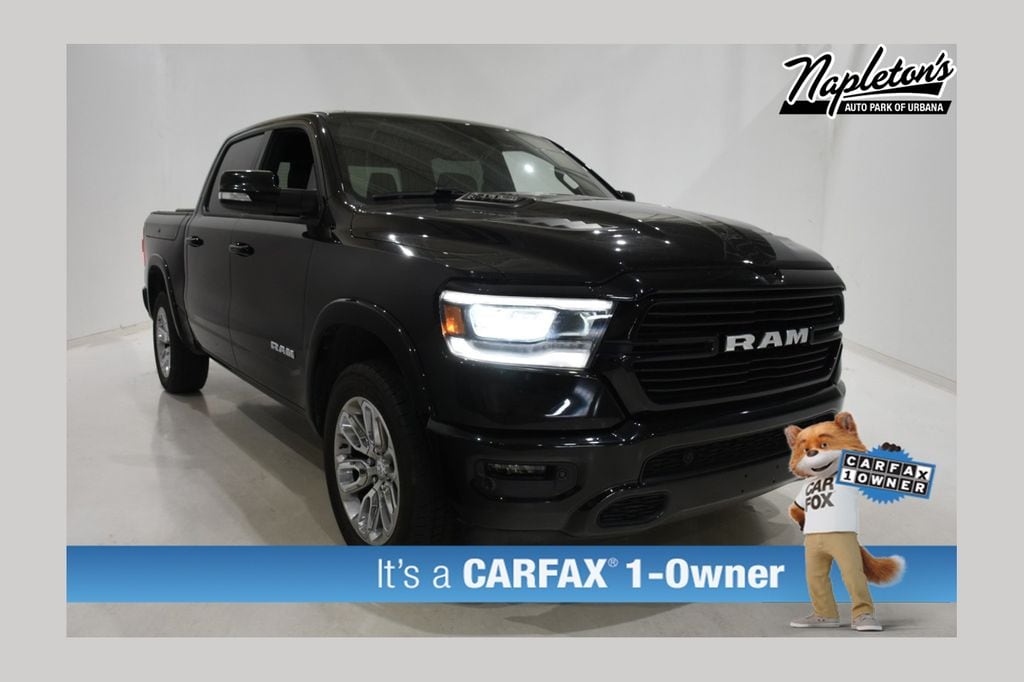 2022 RAM 1500 Laramie 4x4 Crew Cab 5'7's photo