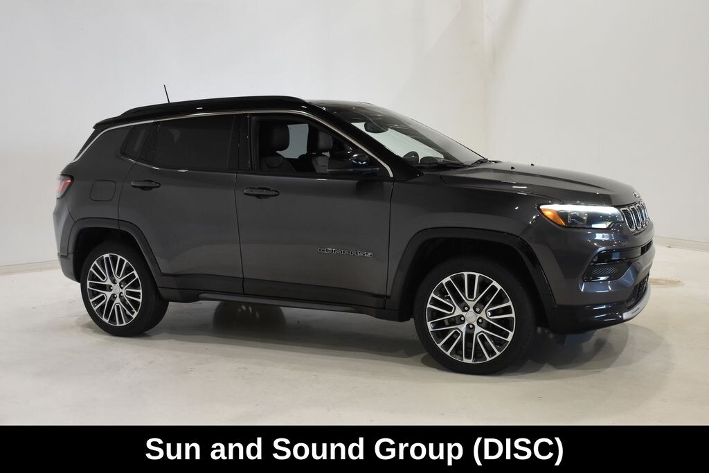 Used 2023 Jeep Compass Limited SUV