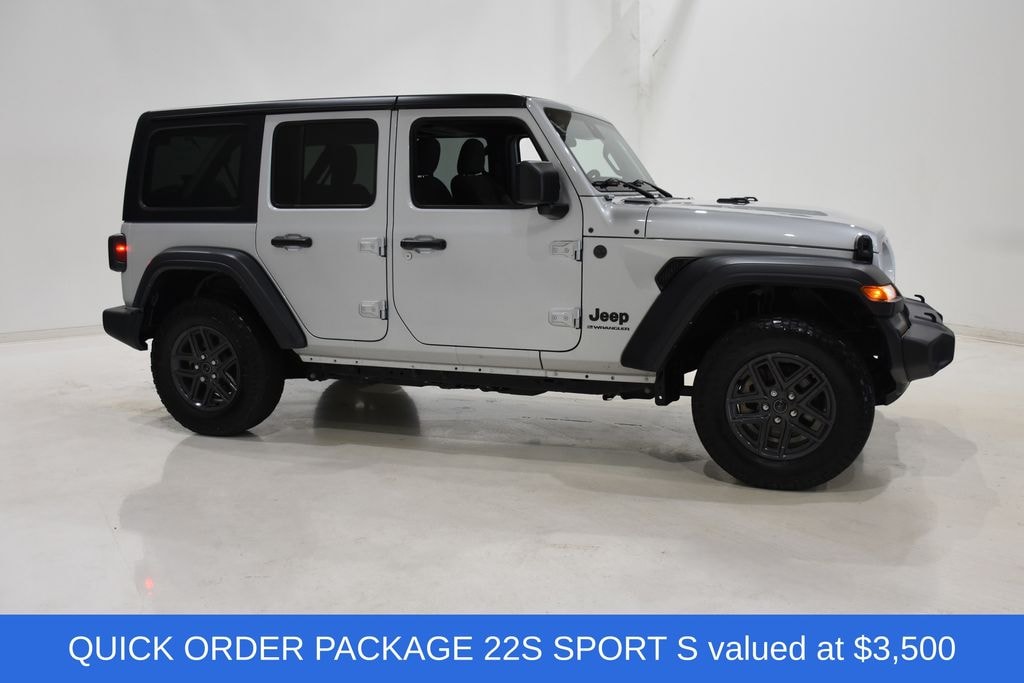 Used 2024 Jeep Wrangler Sport S SUV
