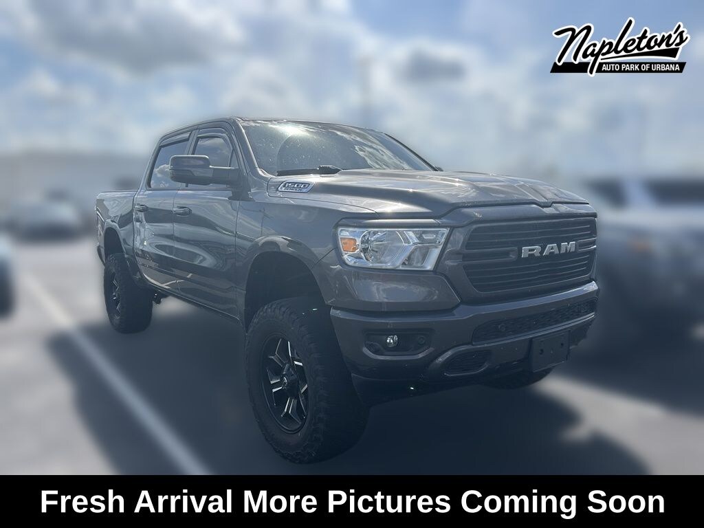 Used 2021 Ram 1500 Big Horn/Lone Star Truck Crew Cab
