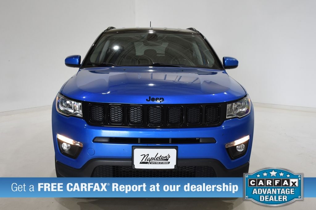 Used 2018 Jeep Compass Altitude SUV