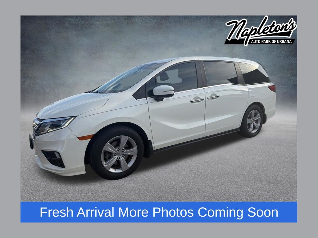 2019 Honda Odyssey EX-L's photo